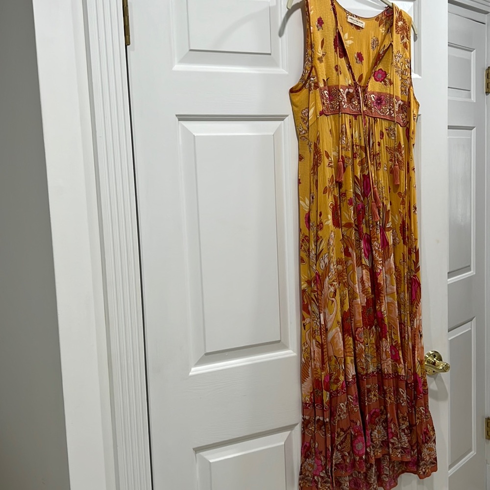 Spell Designs Sleeveless XS Flamingo Dress